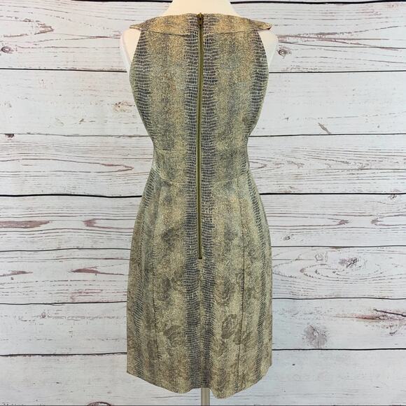 Muse animal print sheath dress - Picture 4 of 8